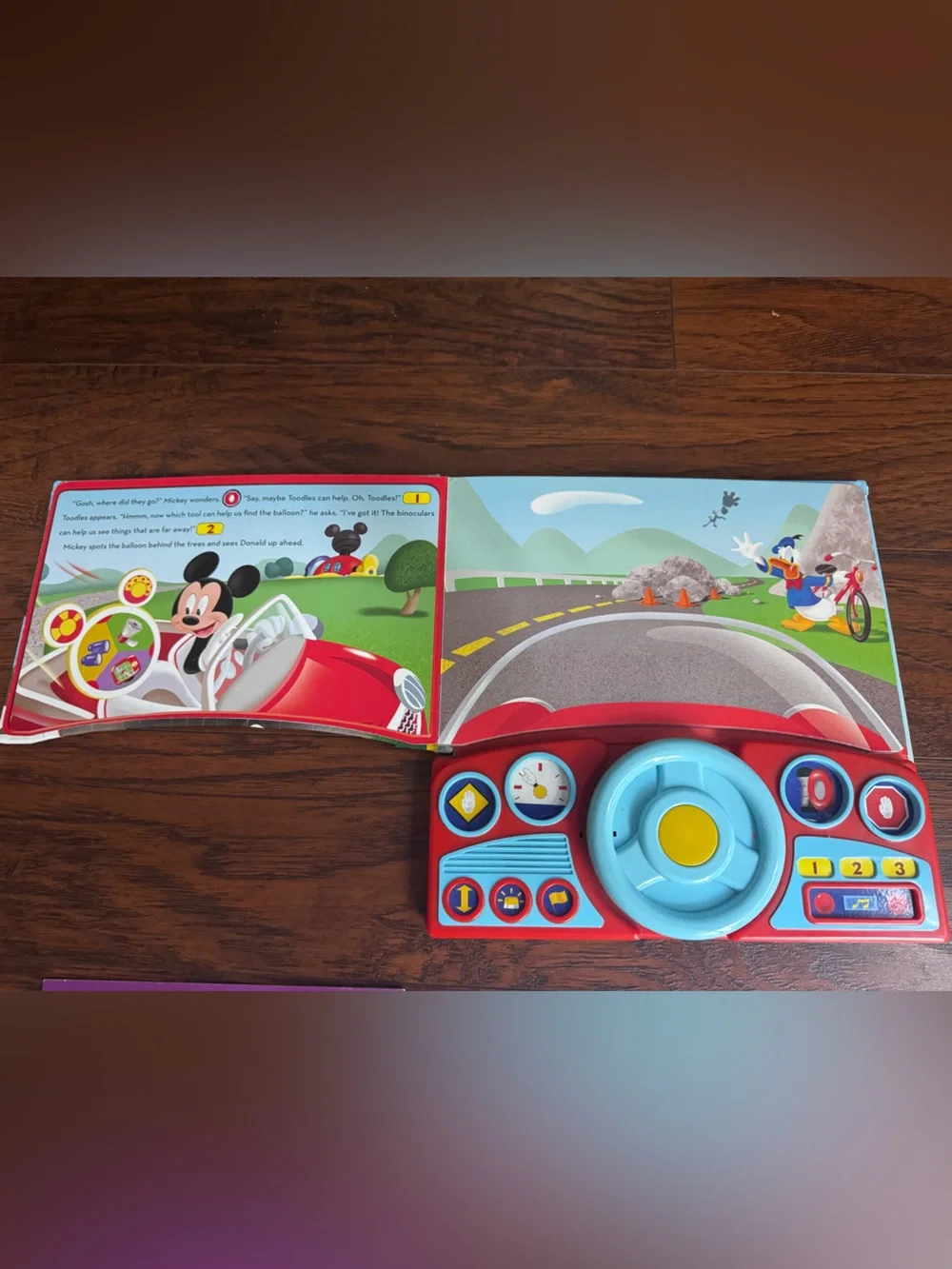 {Disney} Kids Interactive Book Lot 7 Bundle  Sound Lift Flap